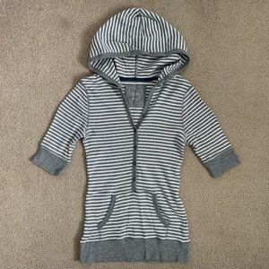 Sonoma Hooded Half Sleeve Sweater
